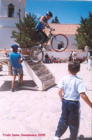 Trials Demo Humahuaca 2005