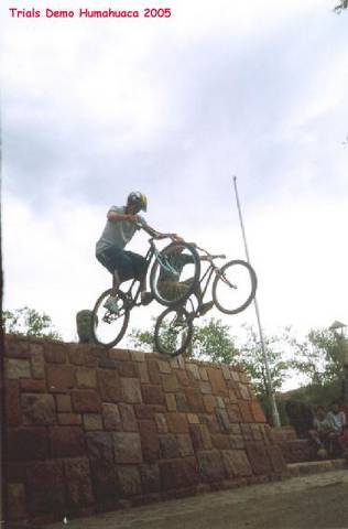 Trials Demo Humahuaca 2005