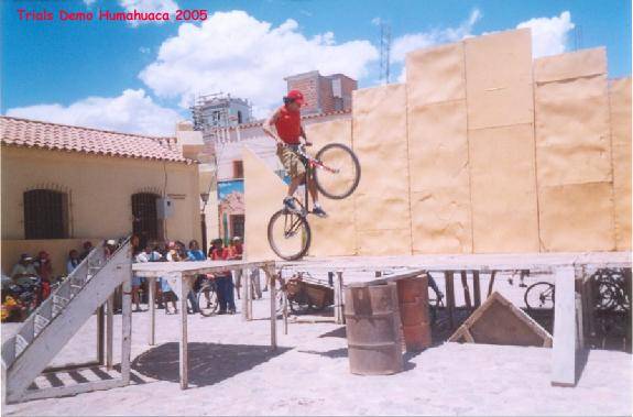 Trials Demo Humahuaca 2005
