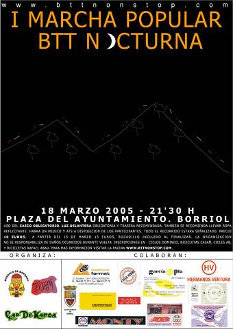 MARCHA BTT NOCTURNA BORRIOL