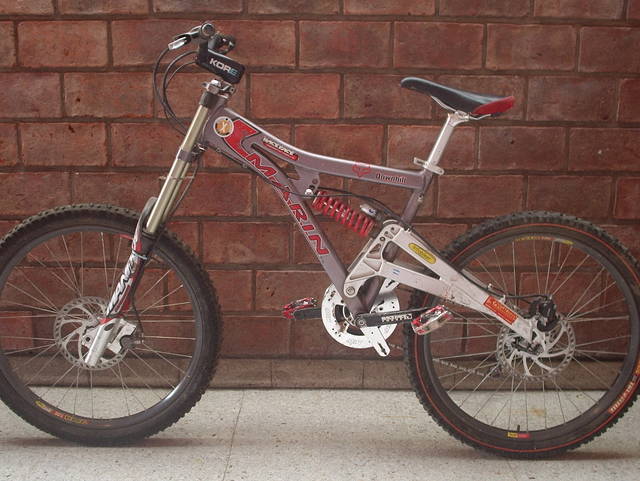 Me robaron la bici }