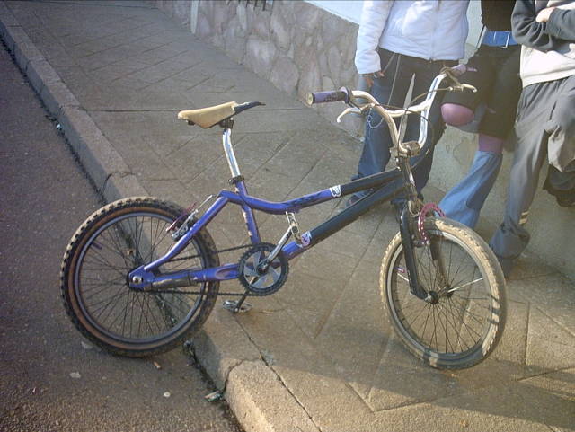 bici al estilo tuning