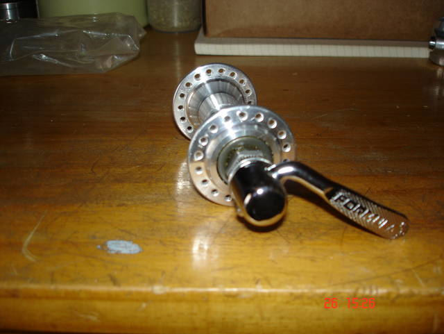 Vendo Maza delantera Formula