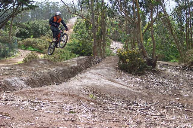 Salto en Tenerife