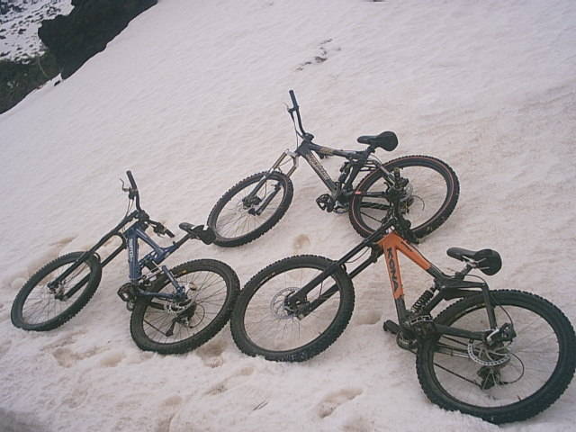 Esa nieve