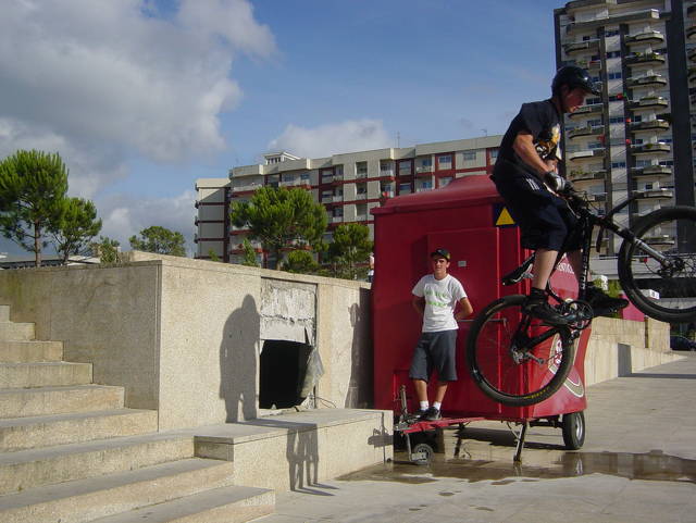 eu e a bike