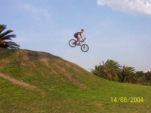 Volando com la P3 en esta foto la deje salir de casa