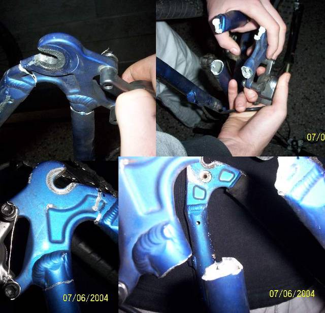 LA muerte del trek bruiser 2, aguantan epro no son eternos, como todo, no?
