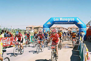 II ESTEPAREA CICLOTURISTA