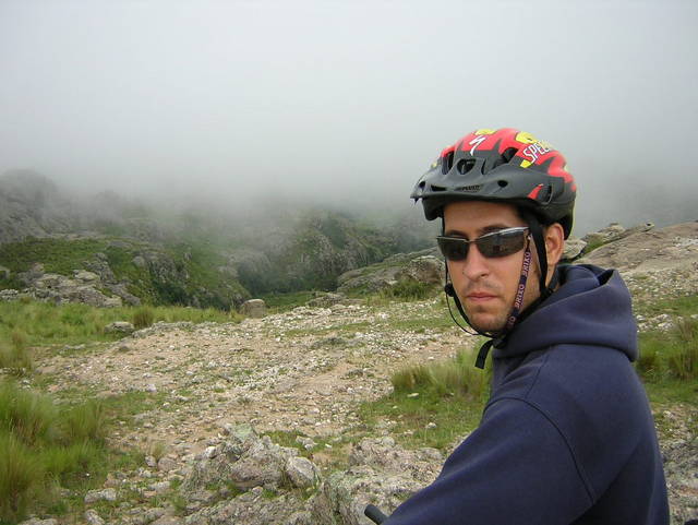 ¿Ésas son nubes de que?
