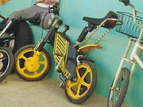 OTRA BICI TUNEADA POR MI