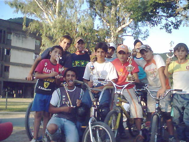 bmx en  salta