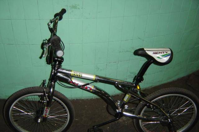 MONTY 301 FRE freestyle venta bicicleta btt