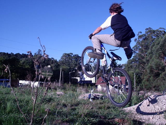 yo haciendo un no footer