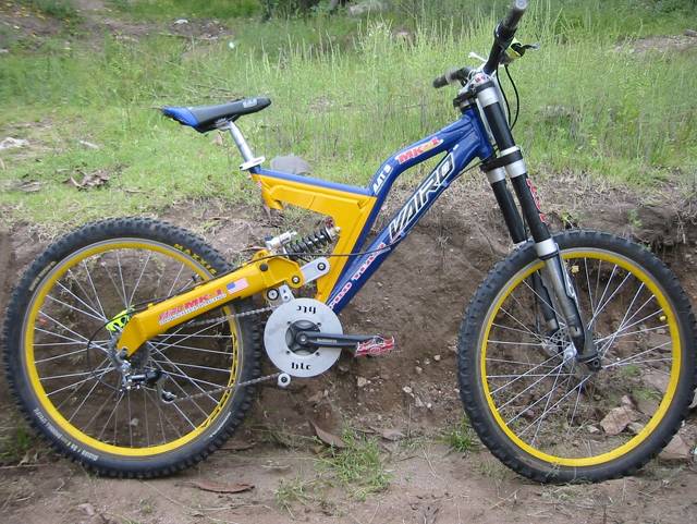 por fin tengo mi bike