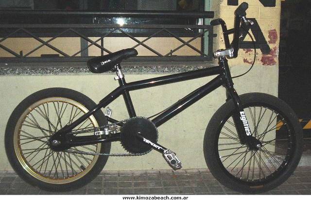 esta es mi bmx bike
