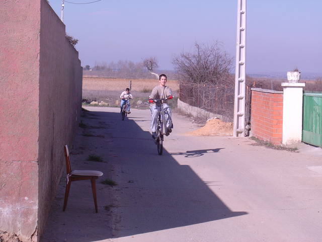 yo, de caballito