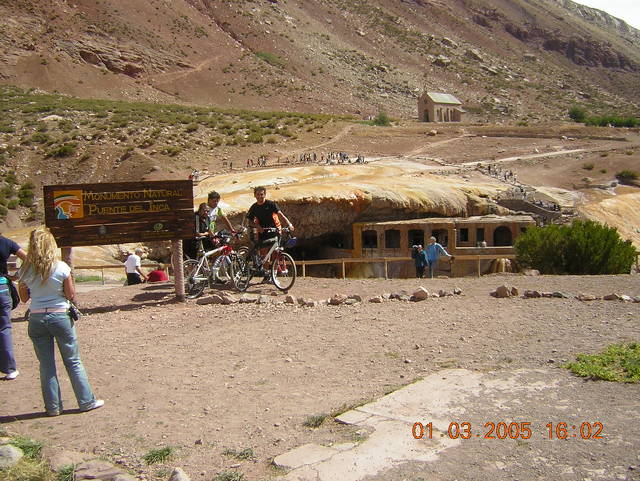 cruce de los andes
