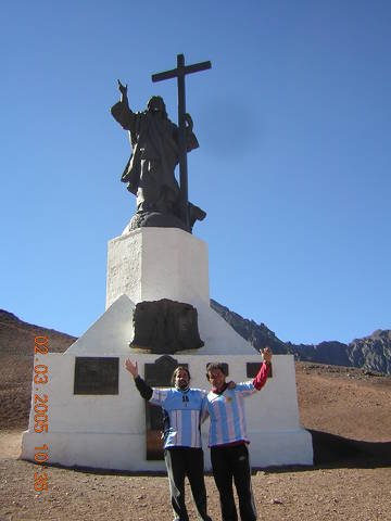 cruce de los andes