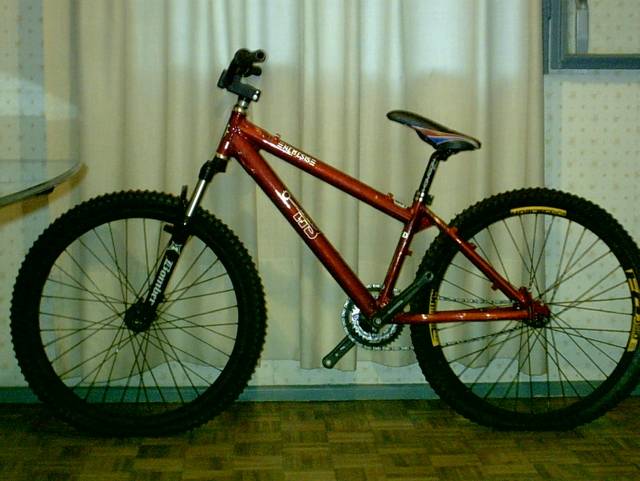 vendo...cuadro talla 14 con componentes