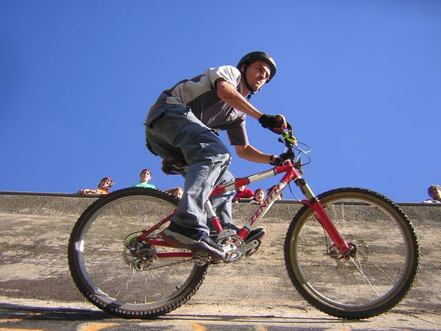 WallRide de Nico en Tandil
