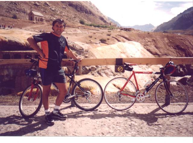 cruce de los andes