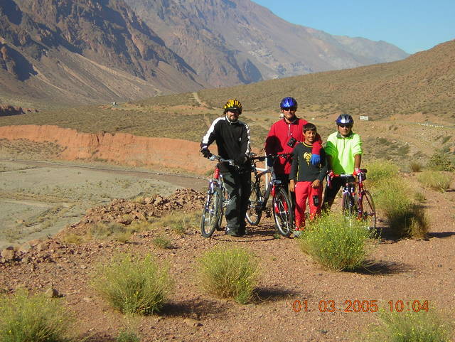 cruce de los andes