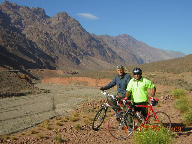 cruce de los andes