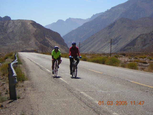 cruce de los andes