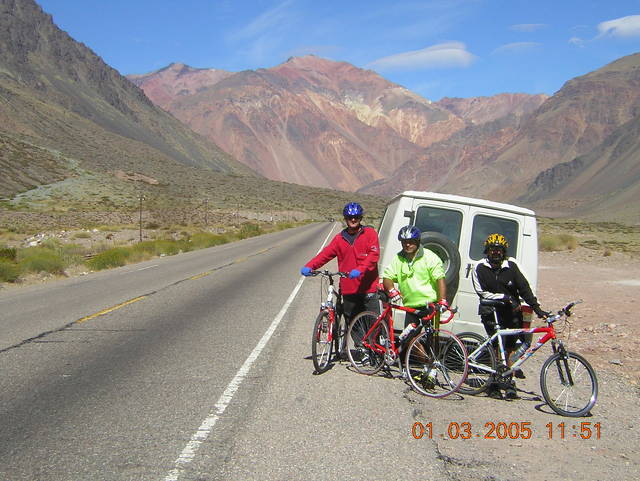 cruce de los andes