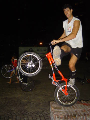 boludiando despues de un trial