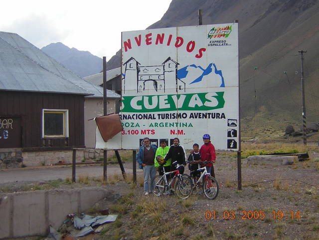 cruce de los andes