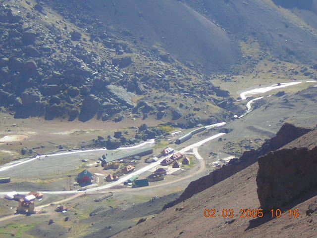 cruce de los andes
