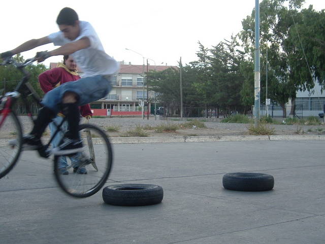 un salto ...