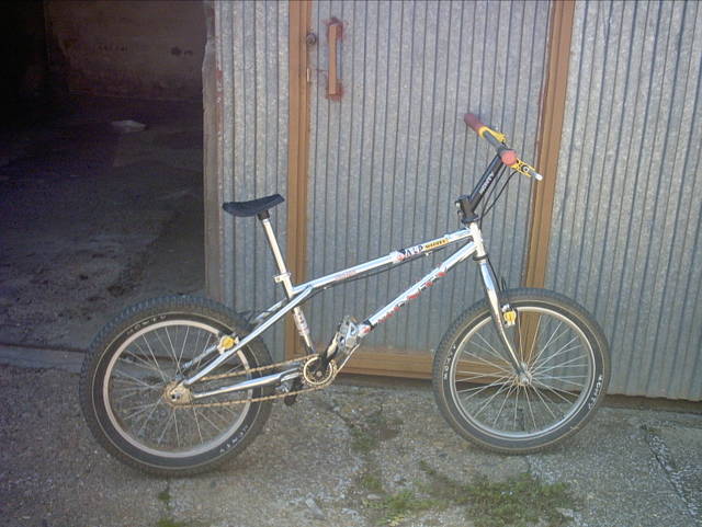 mi nuevo biciclo