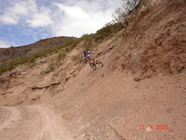DH. san rafel mendoza (cerro victoria)