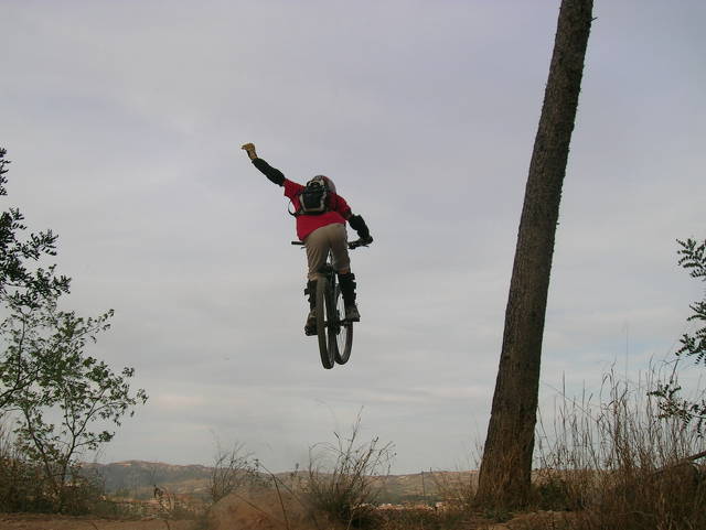 no hands