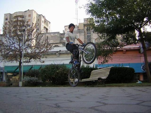 BikeTriaL en Rio Cuarto - Cba.