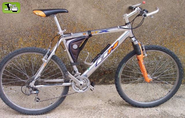 Mi bici sin tunear