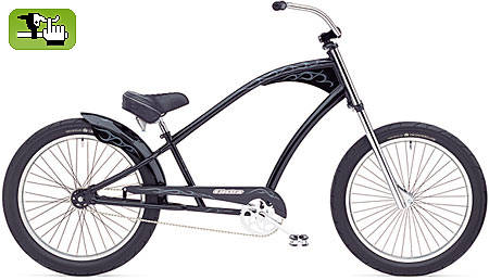 bicicleta tipo electra