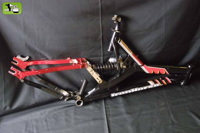 vendo iron horse sgs del 2001 -2002
