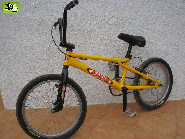my bike MAXXIS