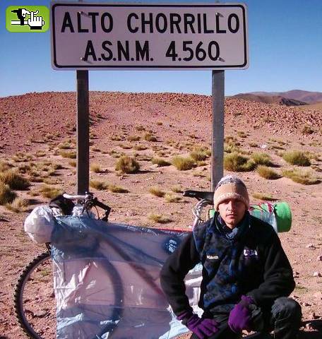 Abra Chorrillos (4560 mts.)