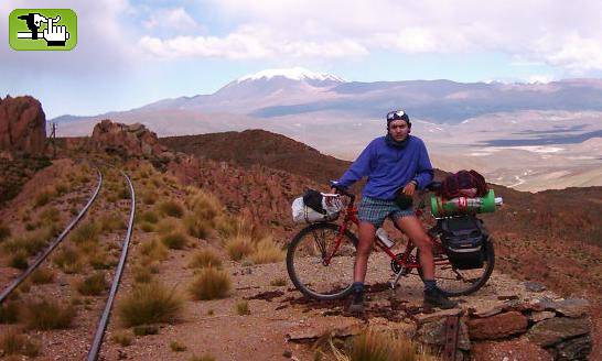 Por las vias a Chile