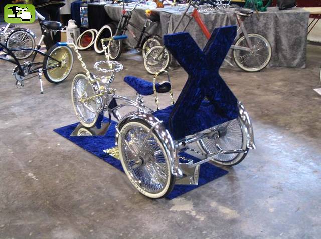 my lowrider trike ;)