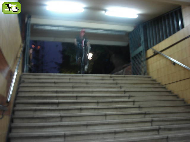 en el parque
