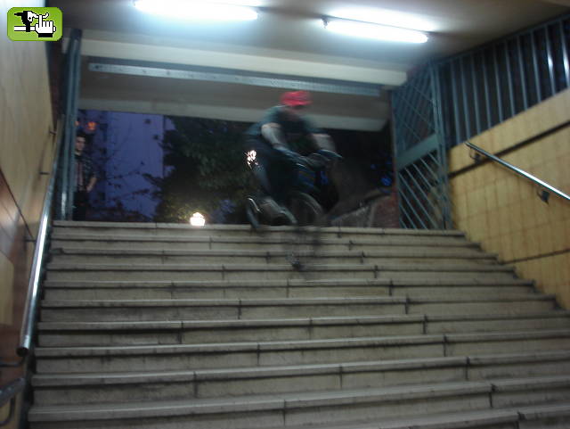 en el parque