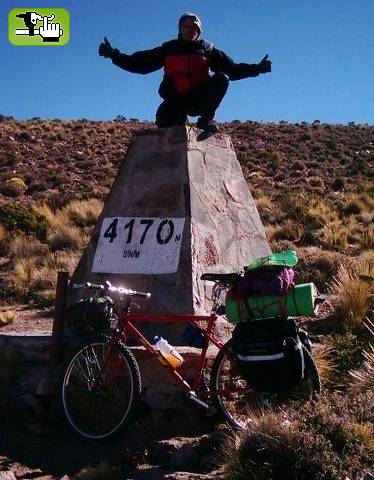 Cuesta de Lipan (4170 mts.)