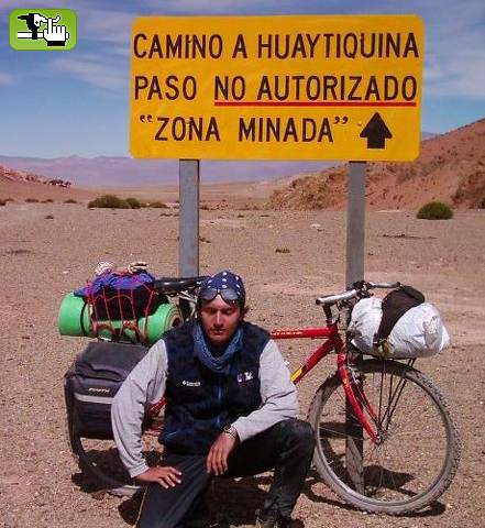 Portal de Huaytiquina - Camino Minado