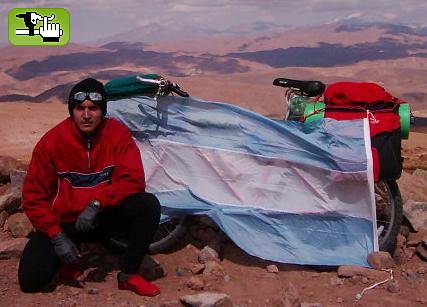 Llegando al Abra el Acay (4895 mts.)